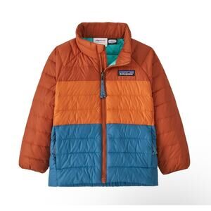 Patagonia Boys Toddler 3T Duck Down Sweater 700 Fill Insulated Puffer Jacket